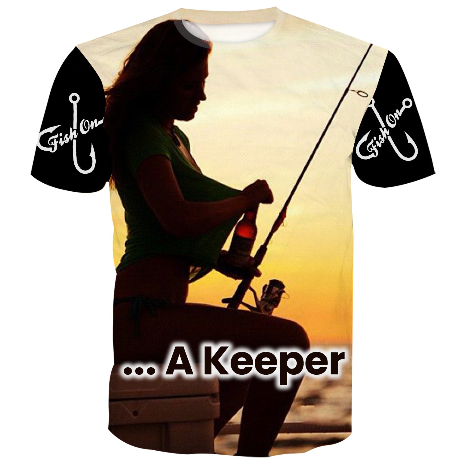 A Keeper - Fishing T-Shirt