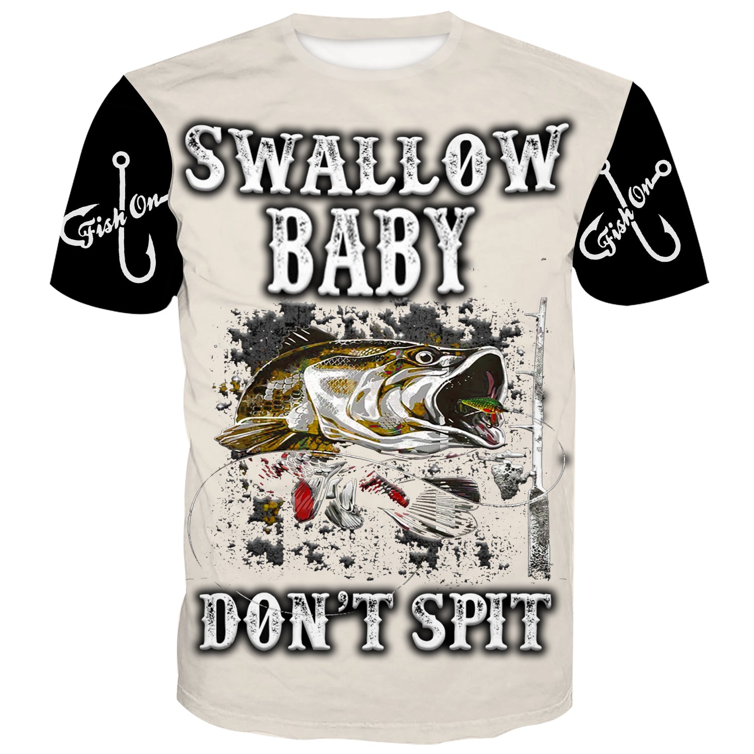 Swallow Baby, Don't Spit - T-Shirt