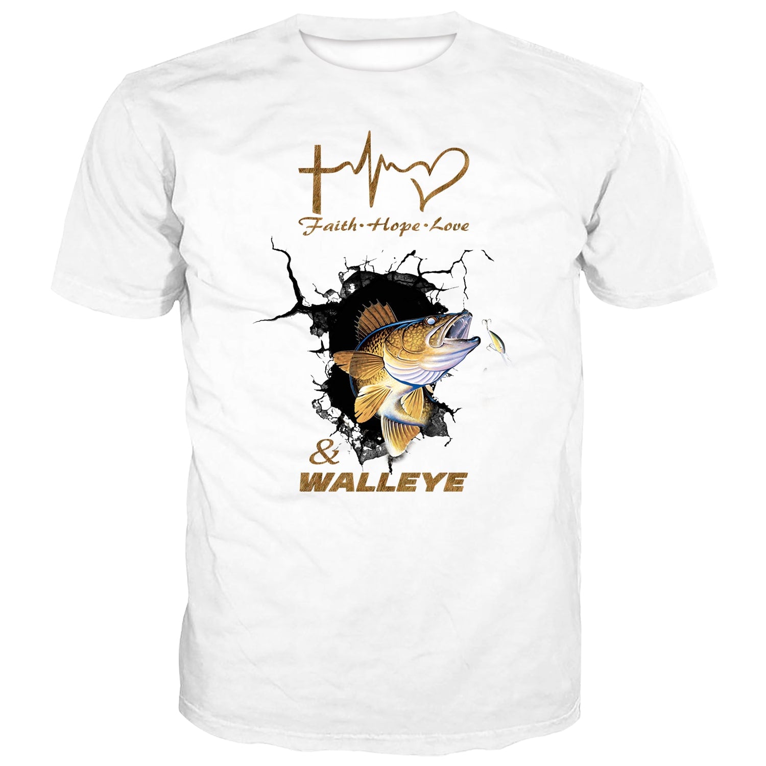 Walleye Fisher Shirt