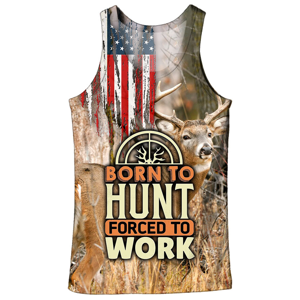Born to Hunt, Forced to Work - Tank top
