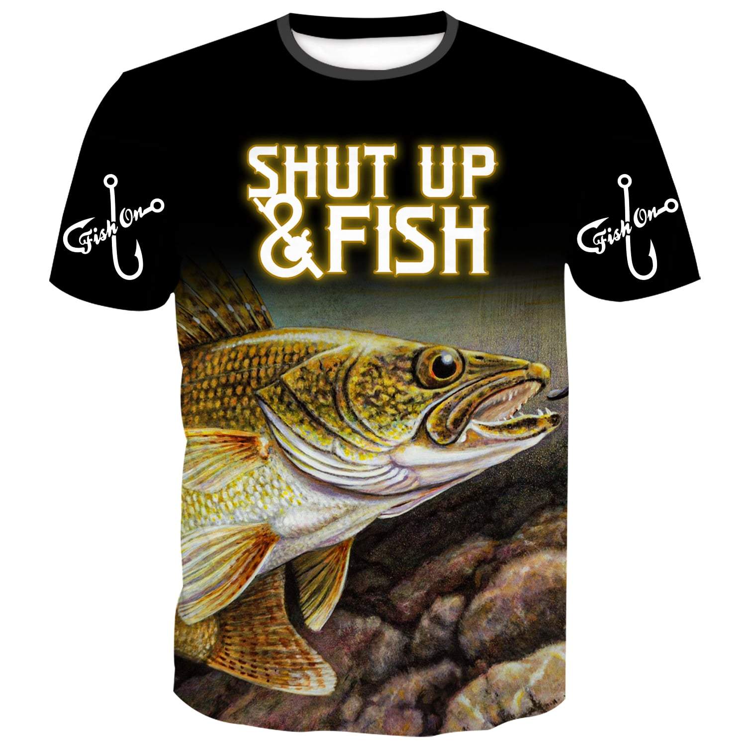 Kids fishing shirt - Shut & Fish 
