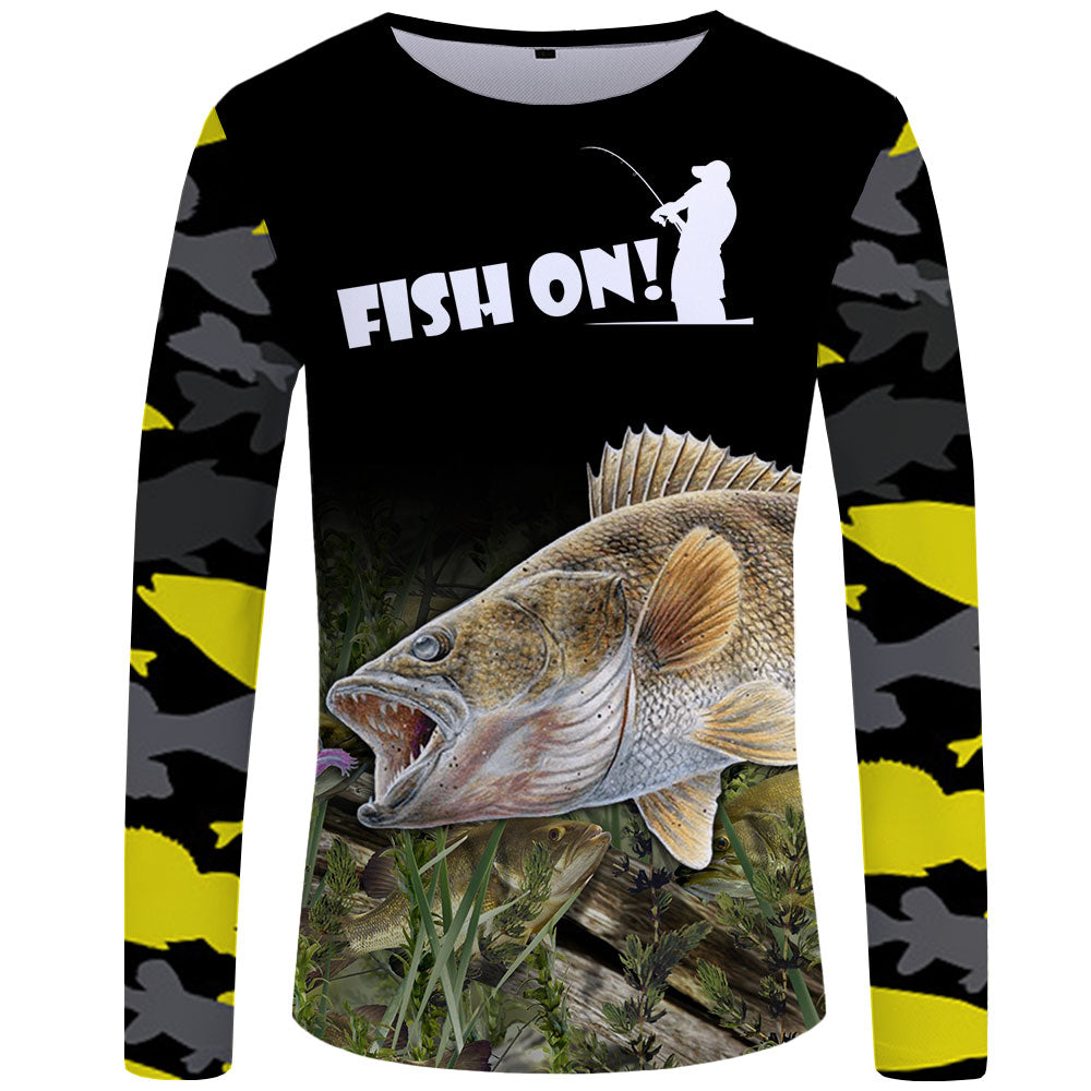 Fish On - UPF 50+ Long Sleeve Shirt