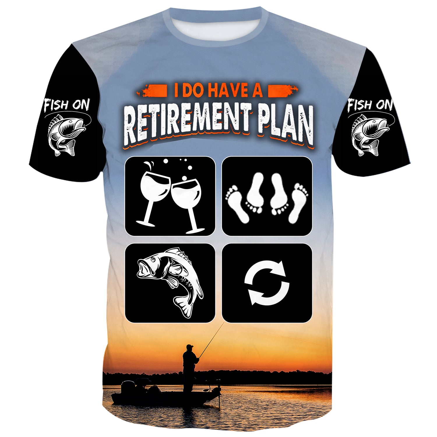 I do have a Retirement Plan - Fishing T-Shirt