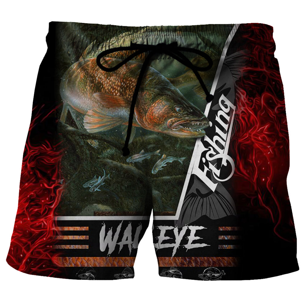 Walleye Fishing - Shorts