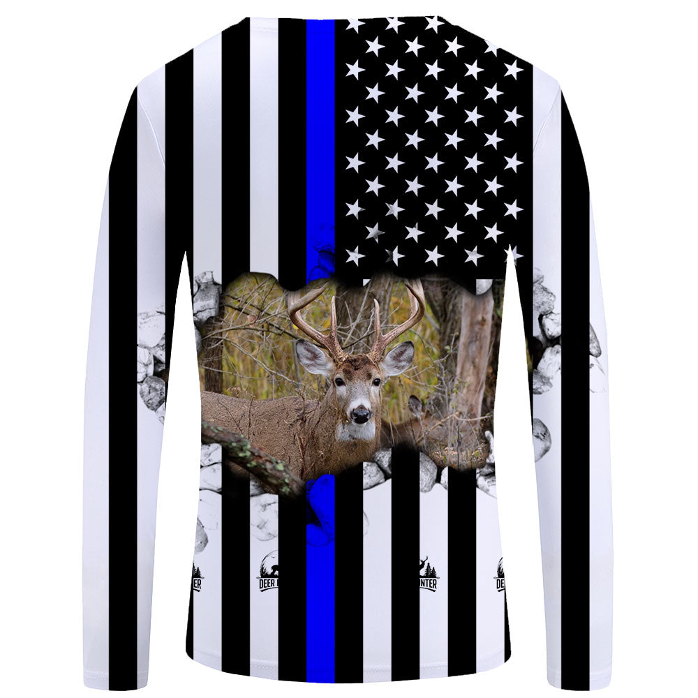 Deer Hunter UPF 50+ Long Sleeve Shirt