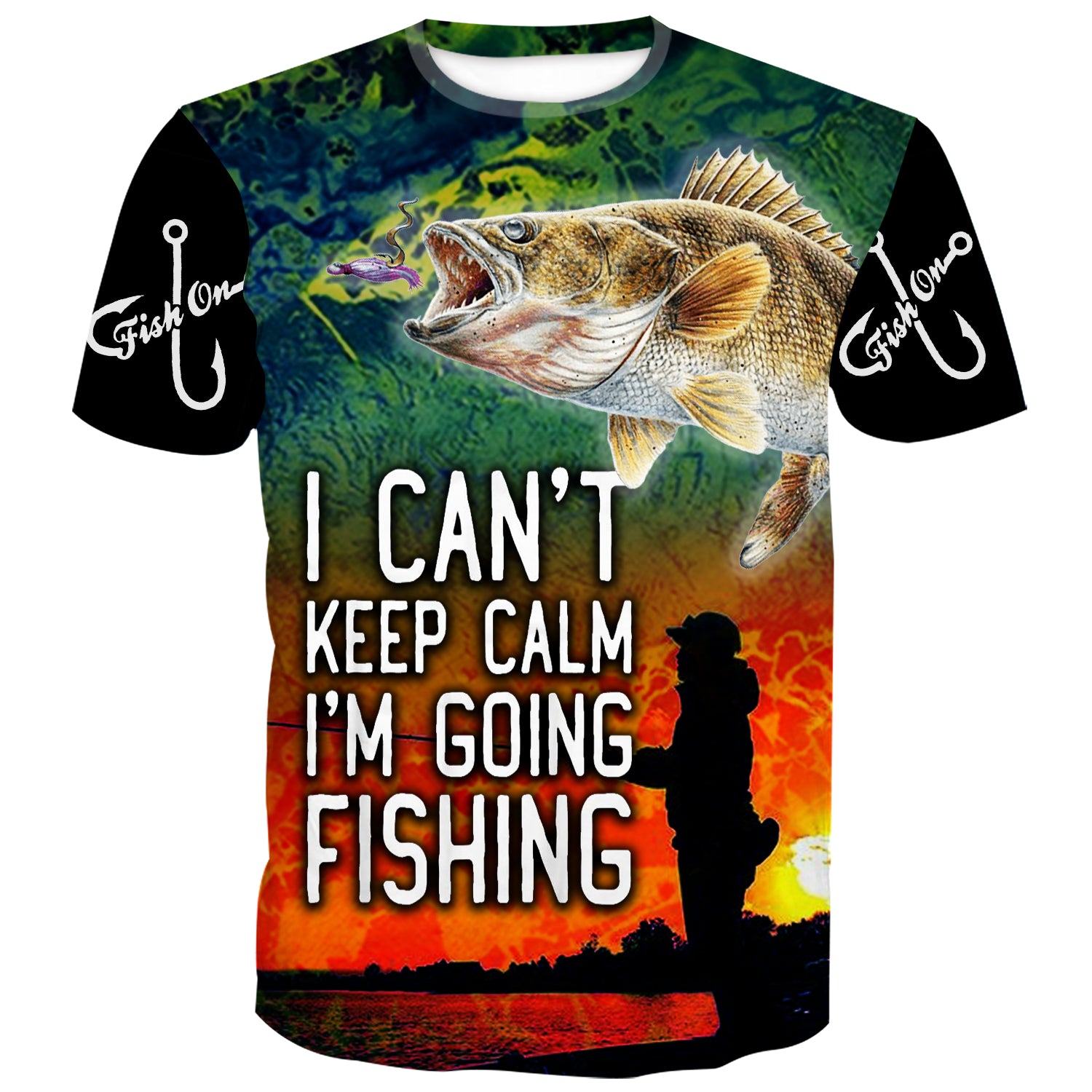 I Can't Keep Calm, I'm Going Fishing - T-Shirt