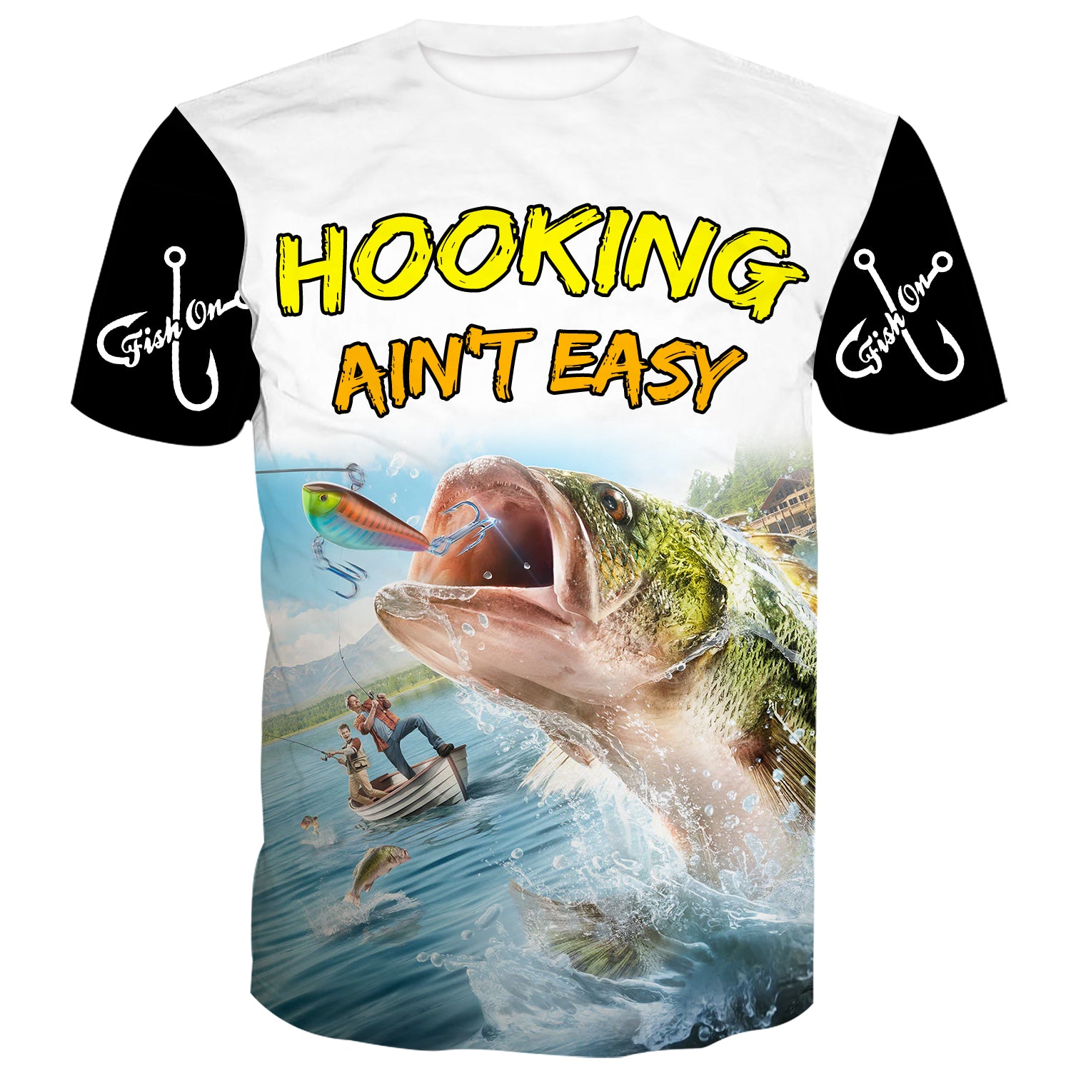 Hooking ain't easy - T-Shirt