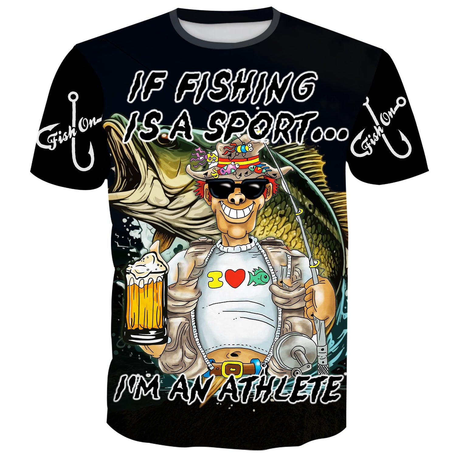 If Fishing is a sport, I'm an Athlete T-Shirt