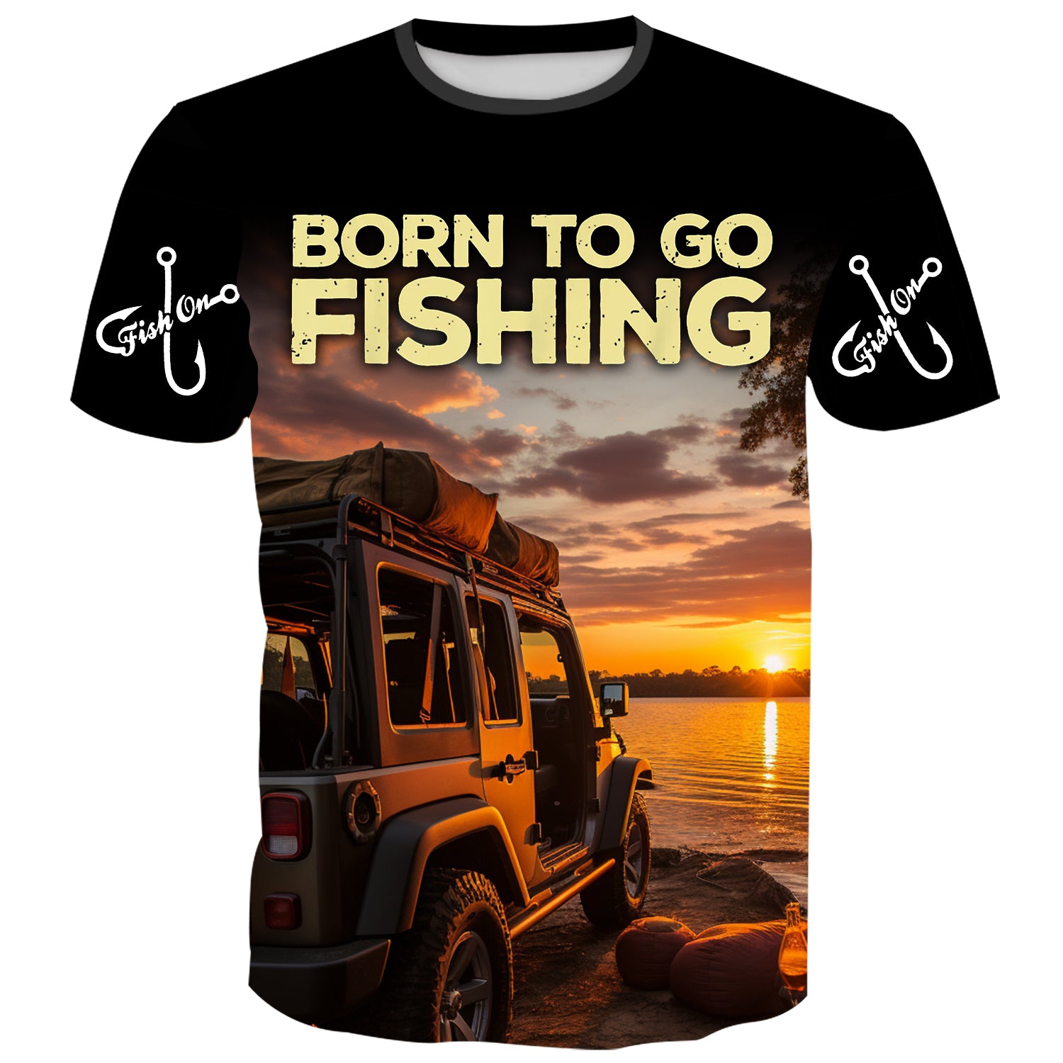 Born to Go Fishing - T-Shirt