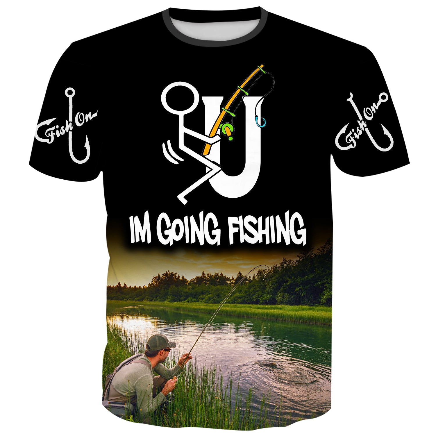 I am going Fishing - New T-Shirt