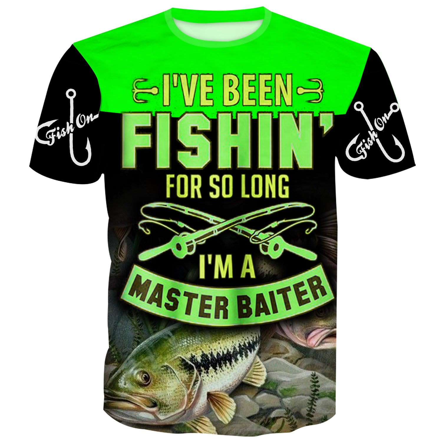 I've been Fishing for so long I'm a Master Baiter - T-Shirt