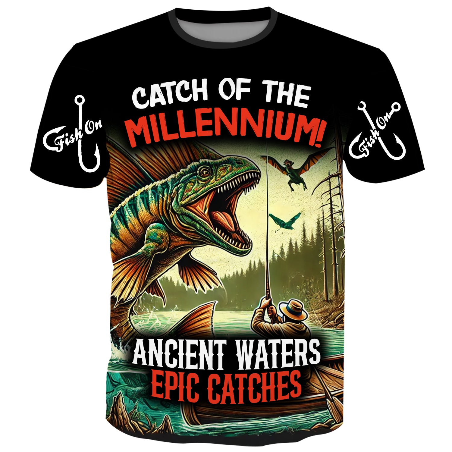 Catch of the millennium, acient waters, Epic catches - T-Shirt