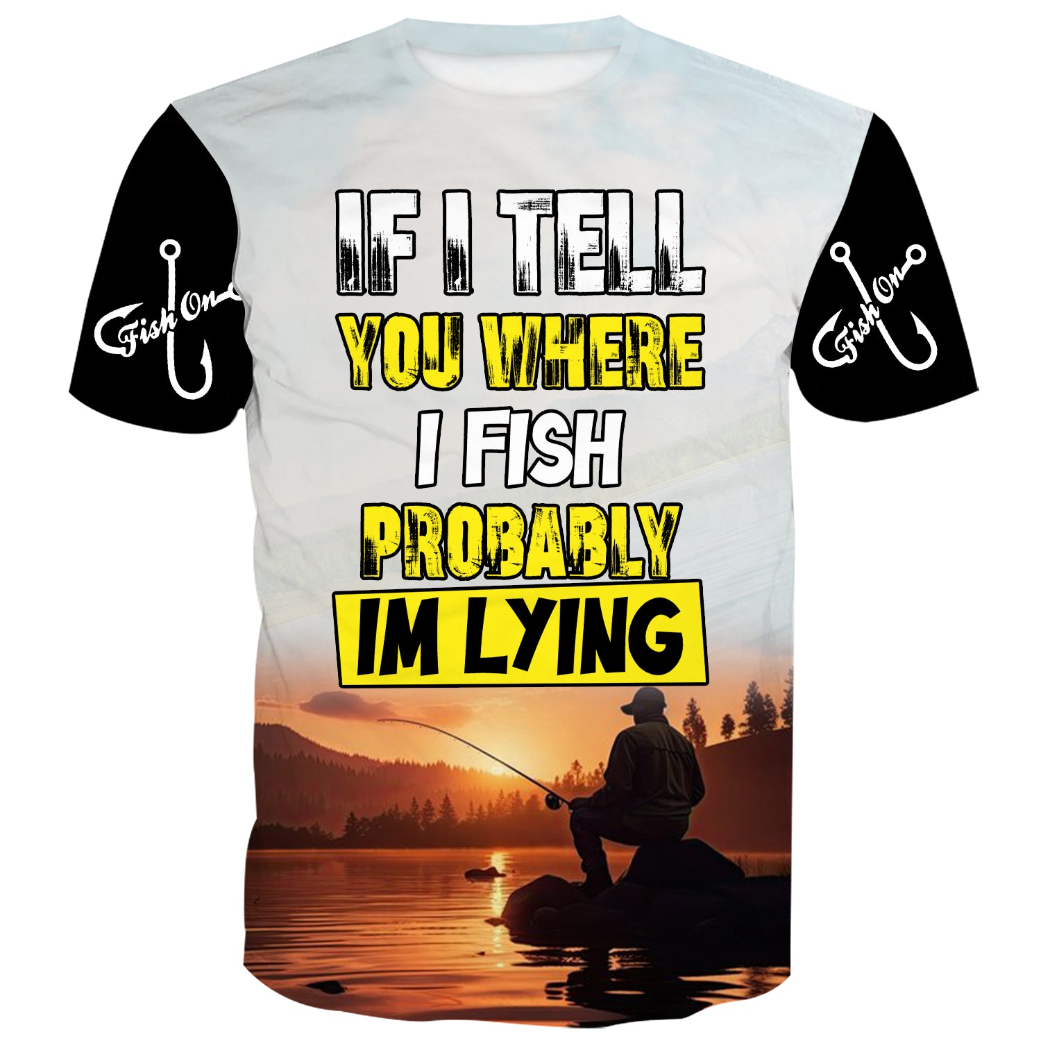 Funny Fishing T-Shirt | Secret Fishing Spot | Angler Gift