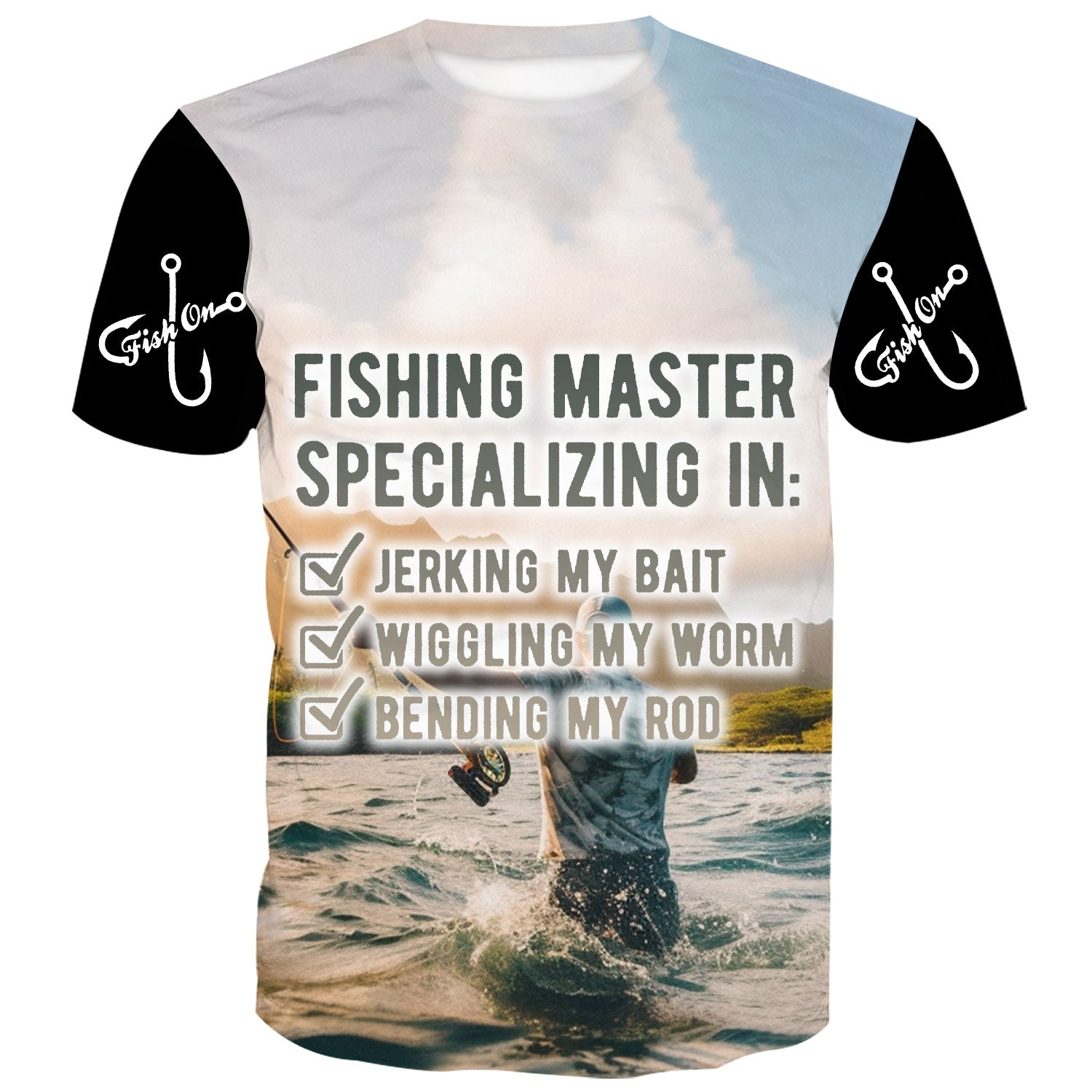 Fishing Master - T-Shirt - elitefishingoutlet