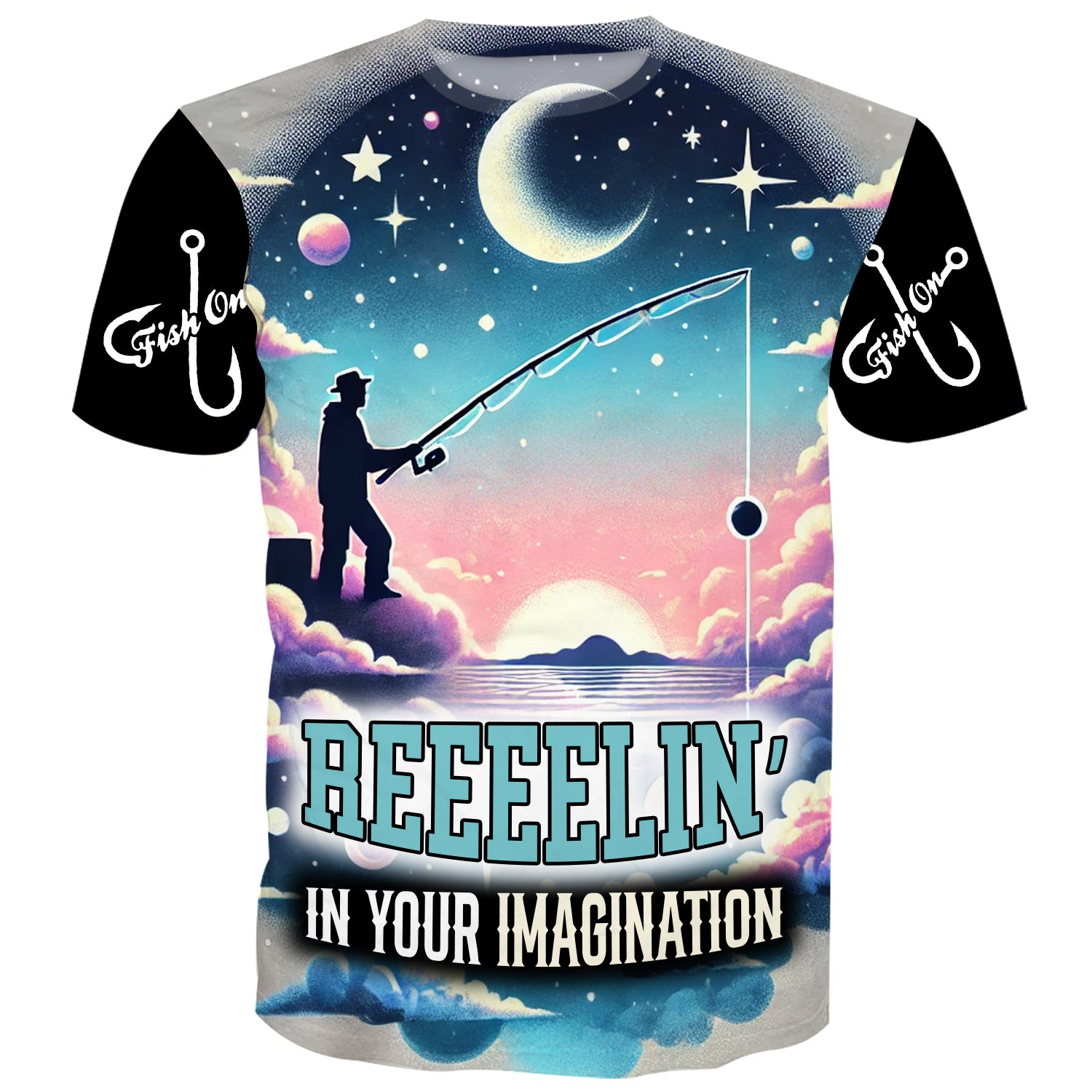 Reeling in your Imagination - T-Shirt