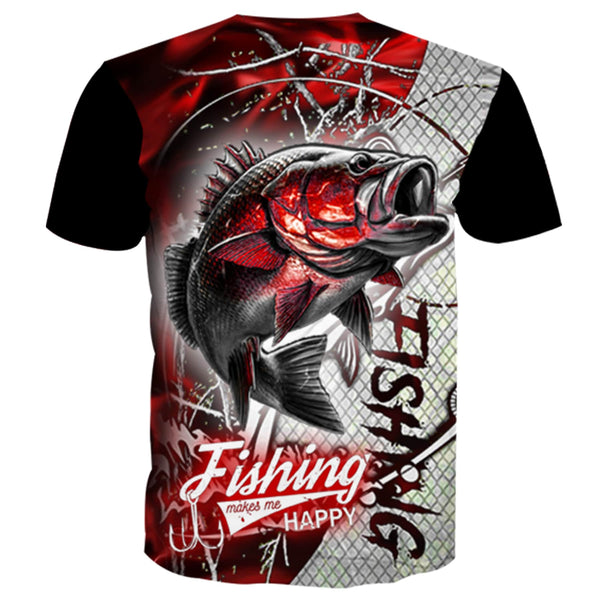 Red Net Fishing - T-Shirt - elitefishingoutlet