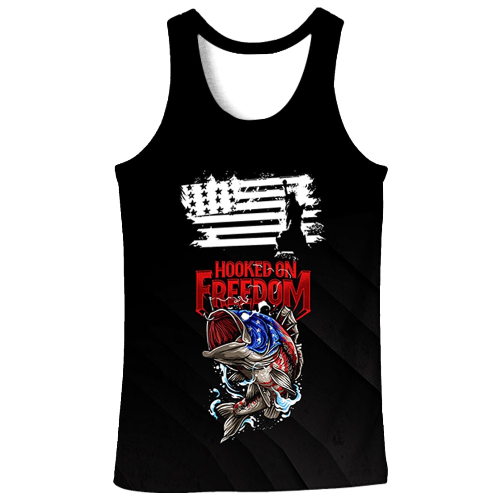 Hooked on Freedom - Tank Top