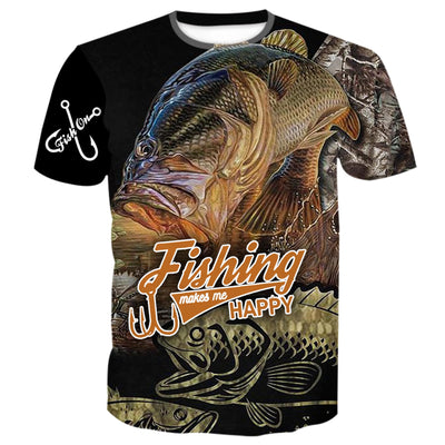 Premium Bass Fishing Shirts - Reel in the Perfect Catch