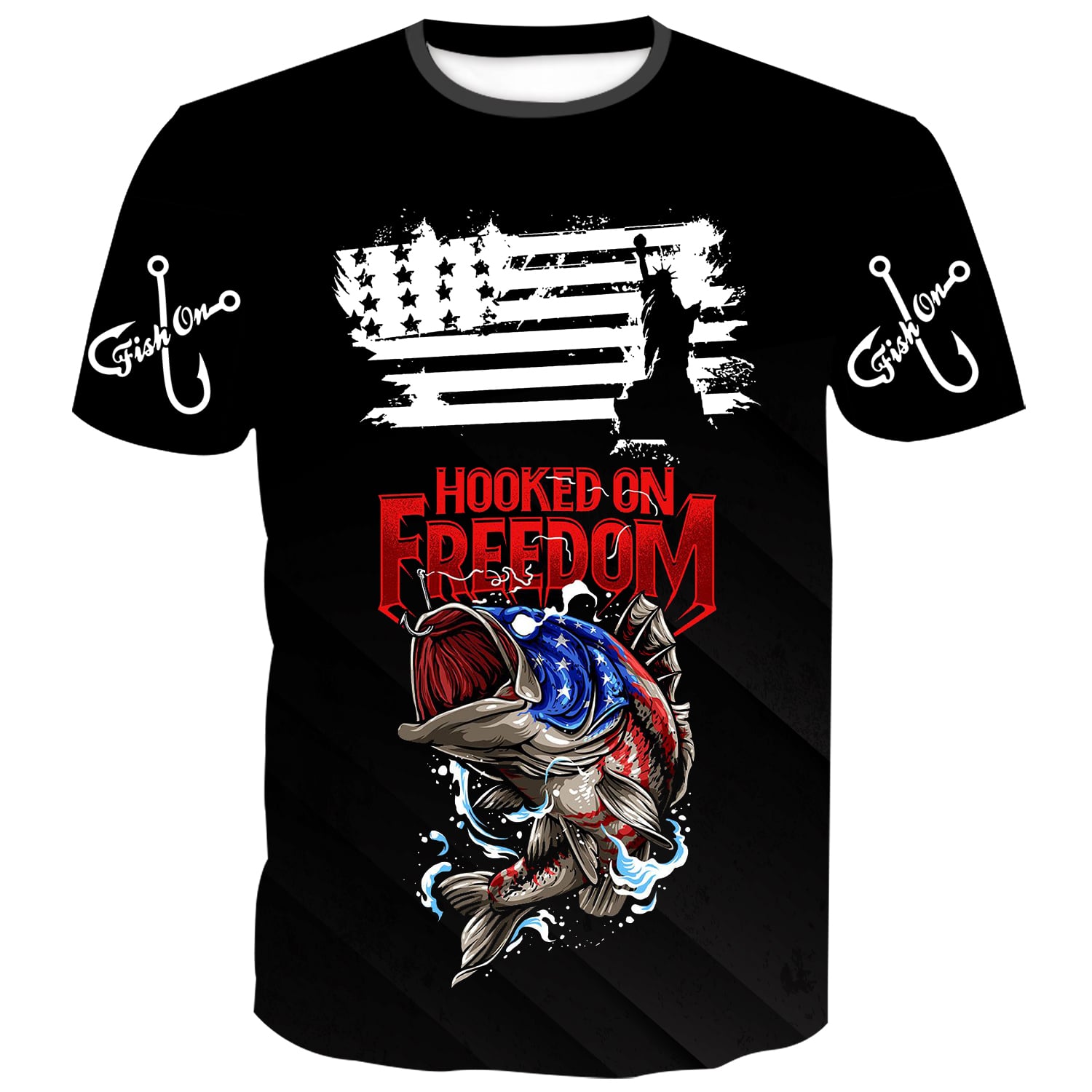 Hooked on Freedom - T-Shirt