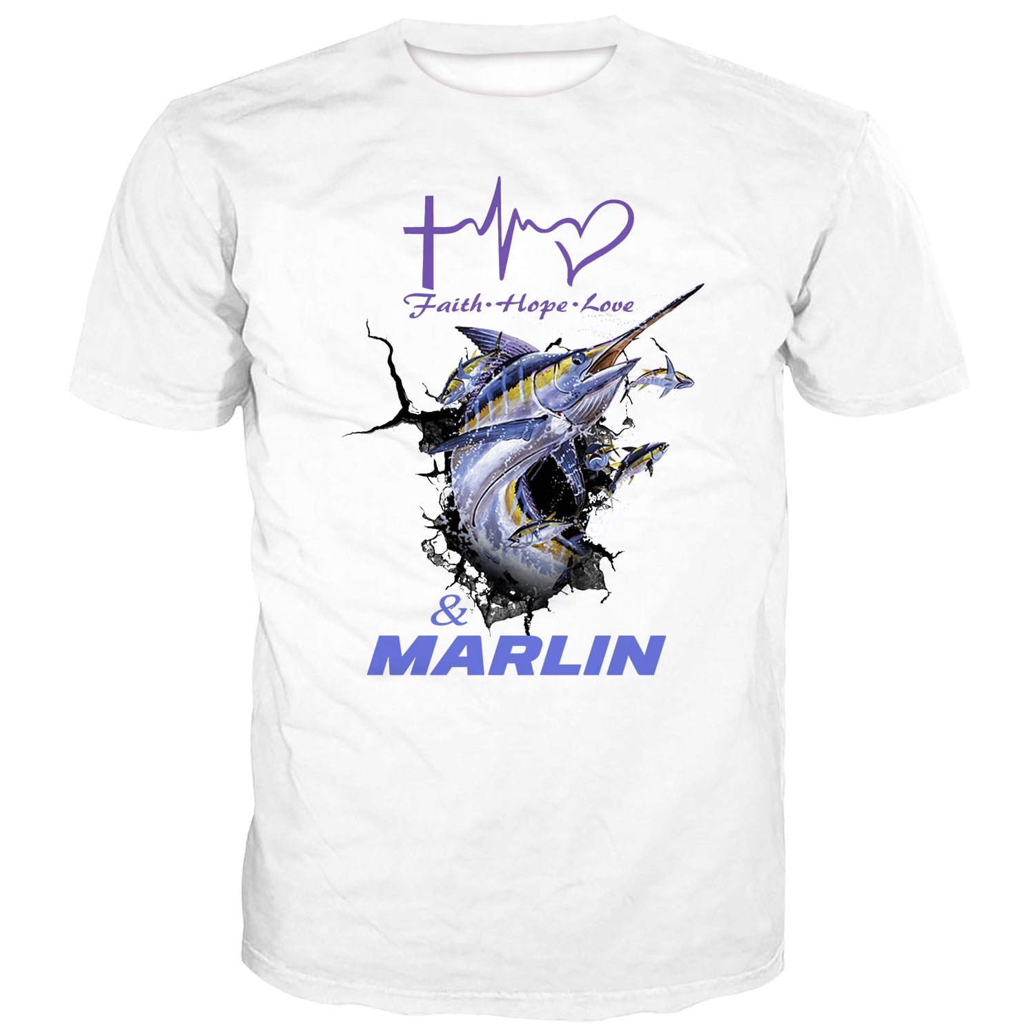 Marlin Fisher Shirt