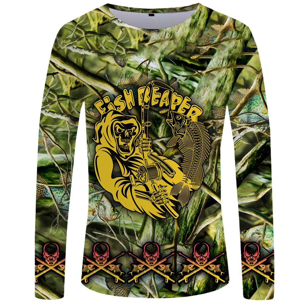 Fish Reaper - UPF 50+ Long Sleeve Shirt