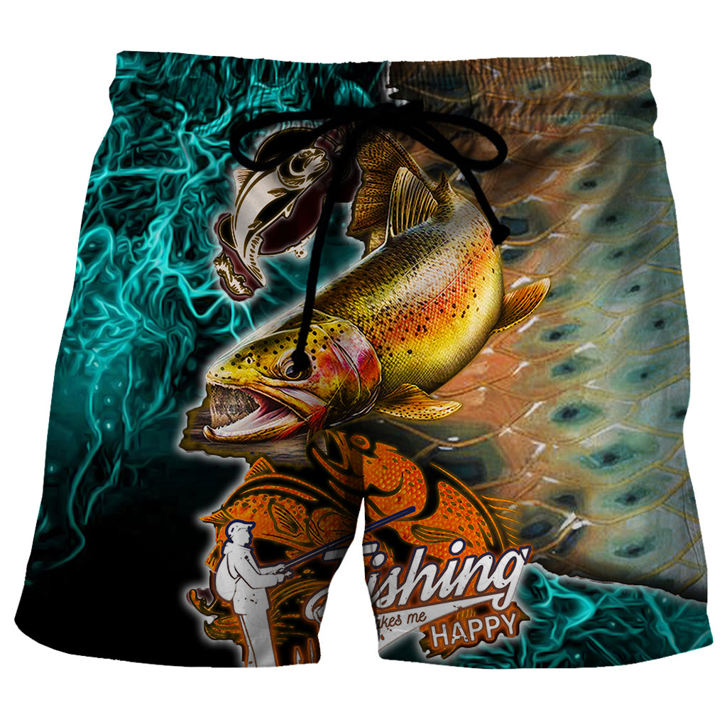 elitefishingoutlet Blue Net Fishing - Shorts, S / Shorts