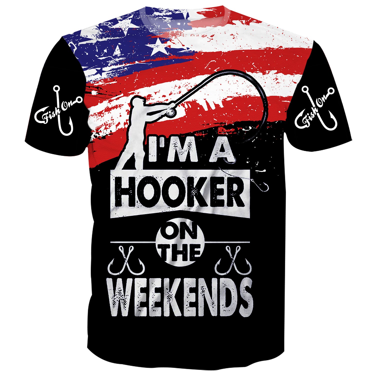 Hooker on the Weekends - T-Shirt