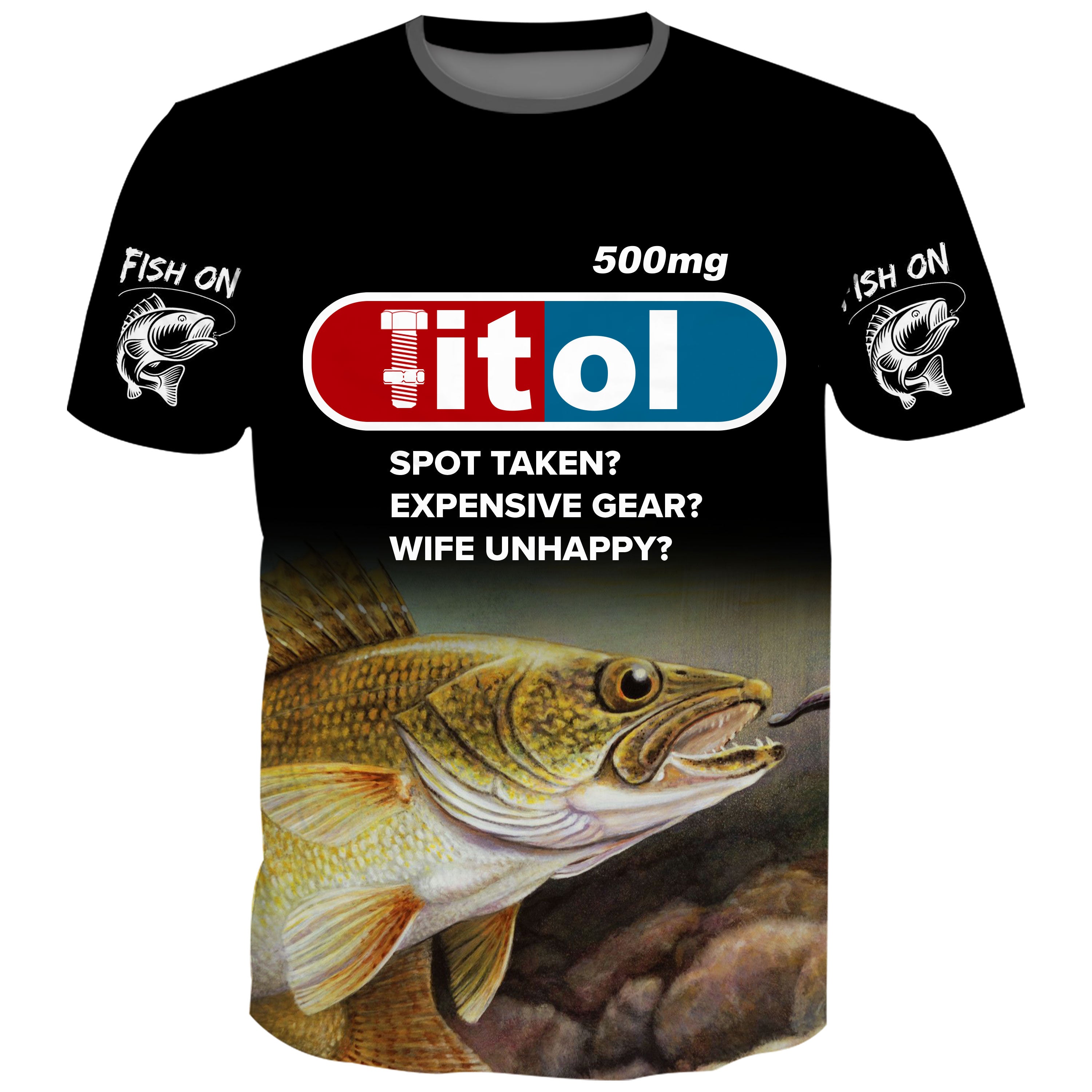 Screw-it-all - Fishing T-Shirt - elitefishingoutlet