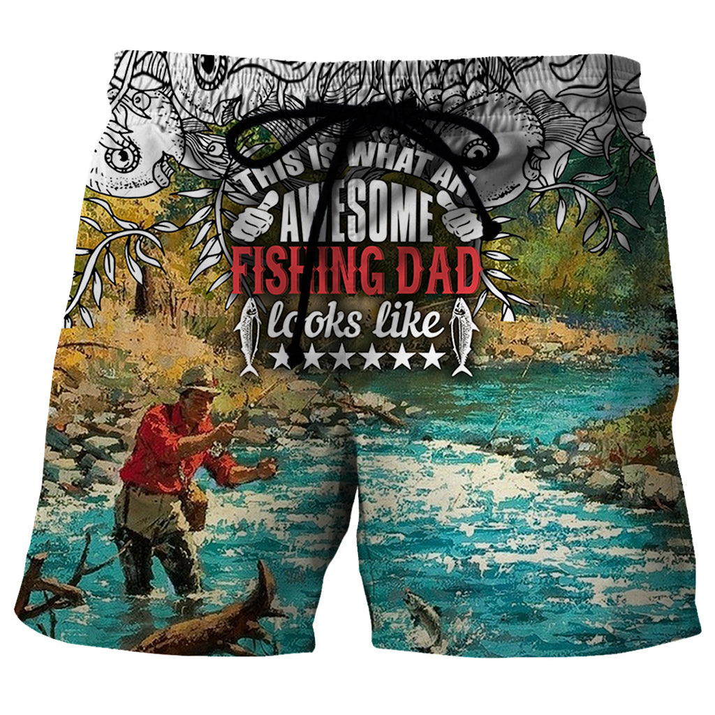 Fishing Dad - Shorts
