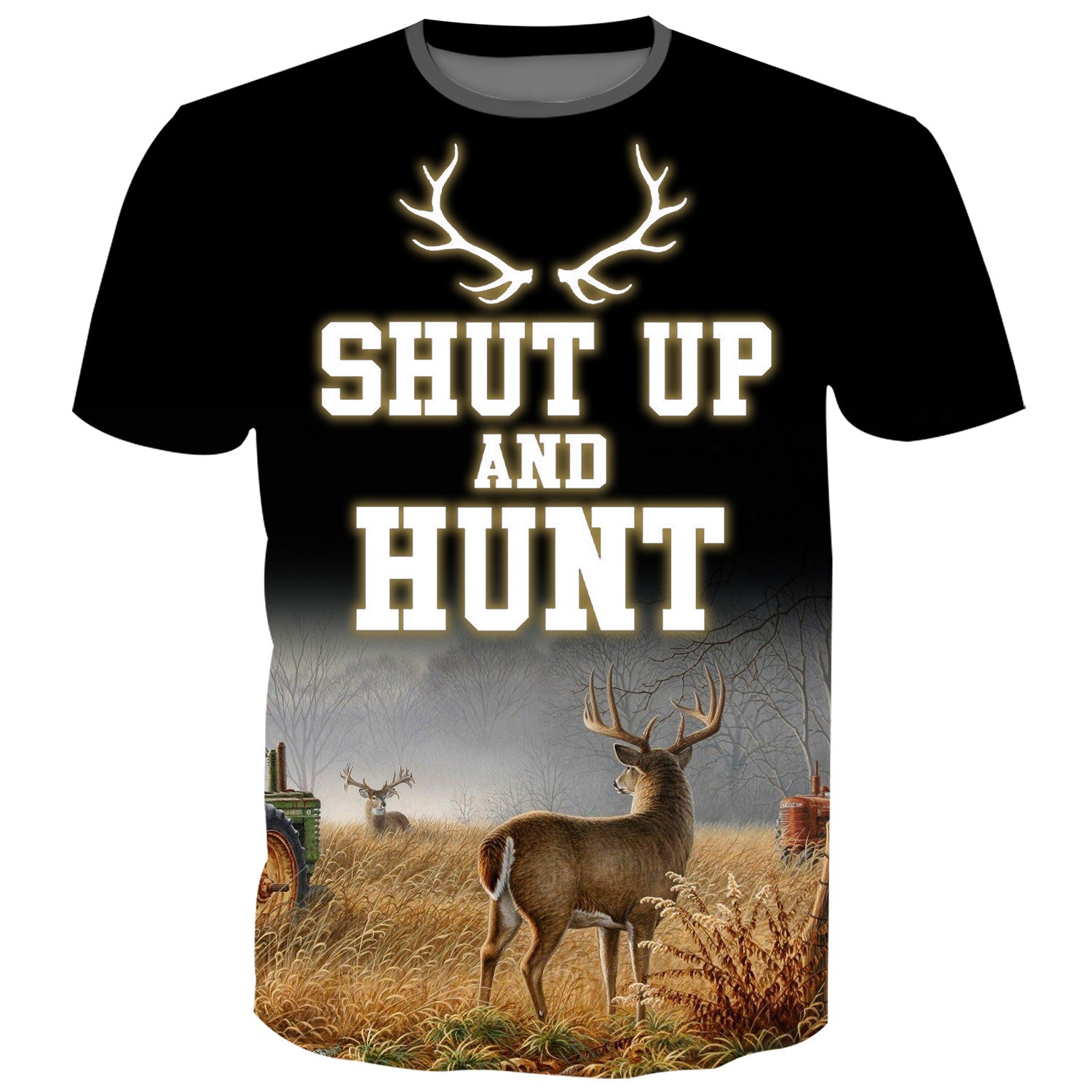 Shut up & Hunt - T-Shirt