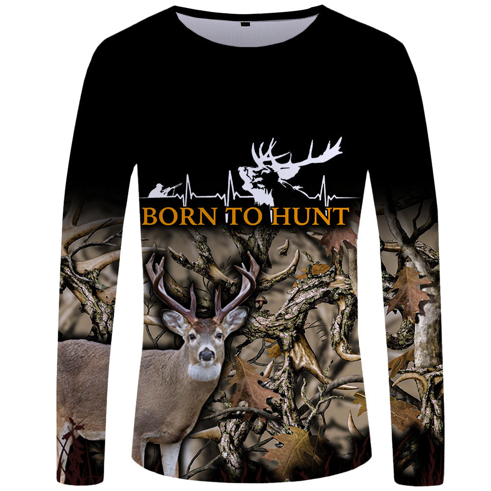 Born to Hunt UPF 50+ Long Sleeve Shirt
