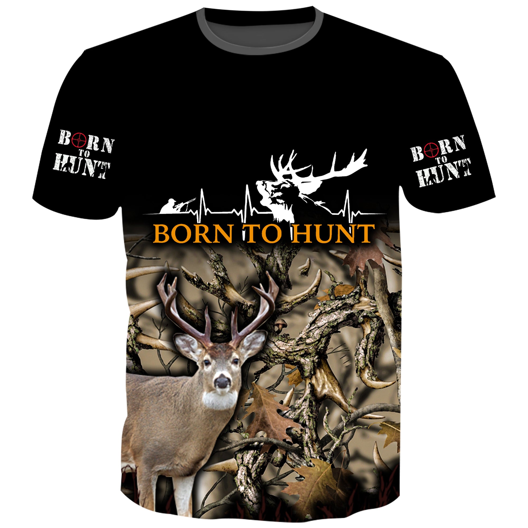 Born To Hunt - T-Shirt