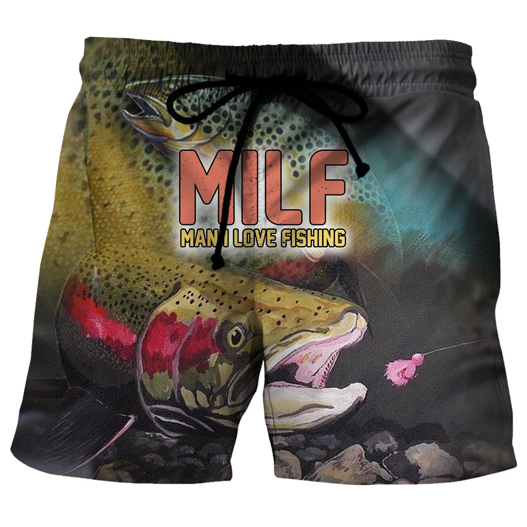 MILF - Man I Love Fishing - Shorts - elitefishingoutlet