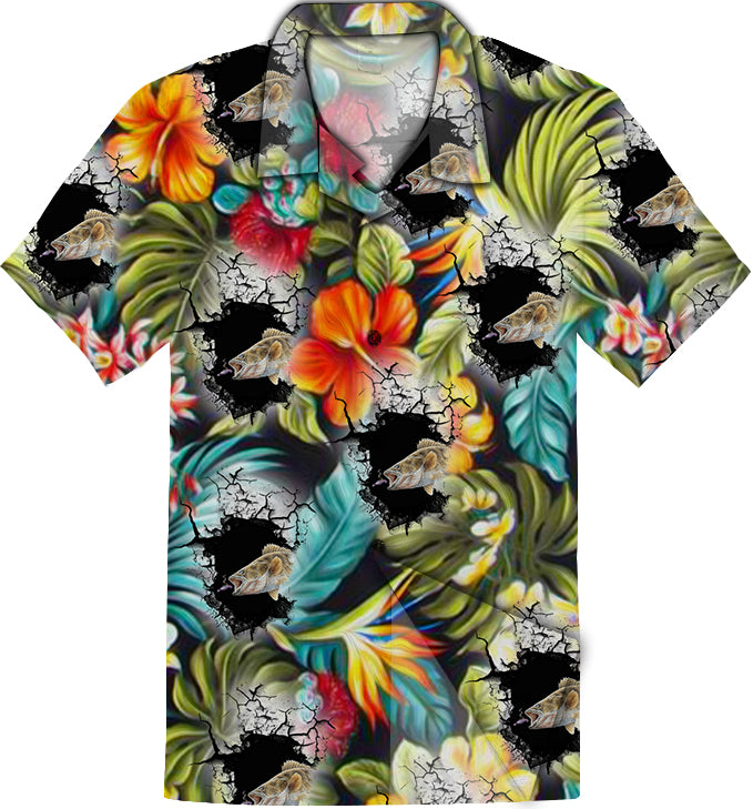 Fishing Hawaiian Shirt
