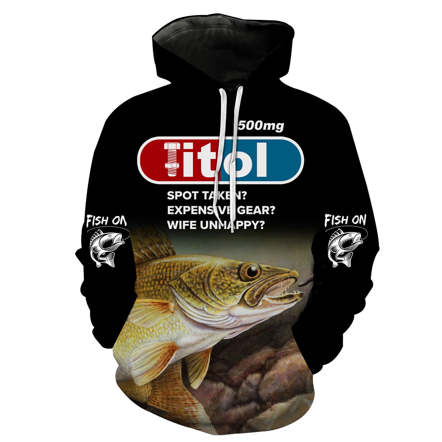 Screw-it-all - Fishing Hoodie