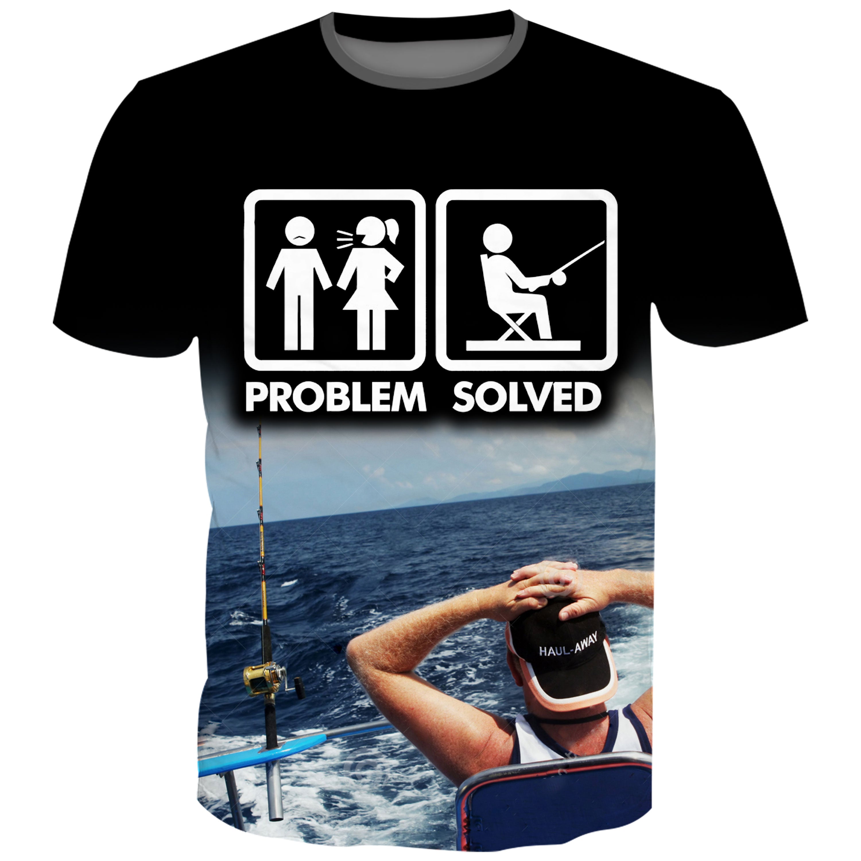 Screw-it-all - Fishing T-Shirt - elitefishingoutlet