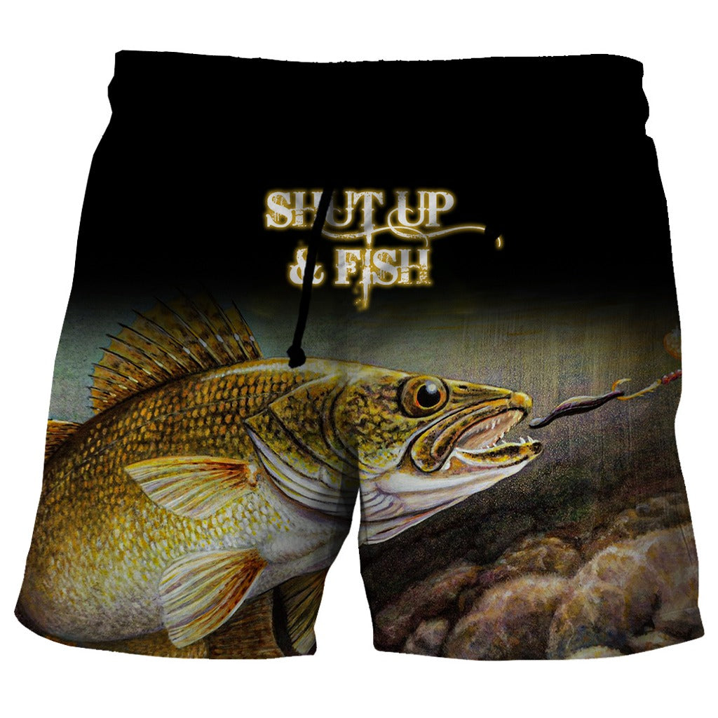 Shut up and Fish - Shorts