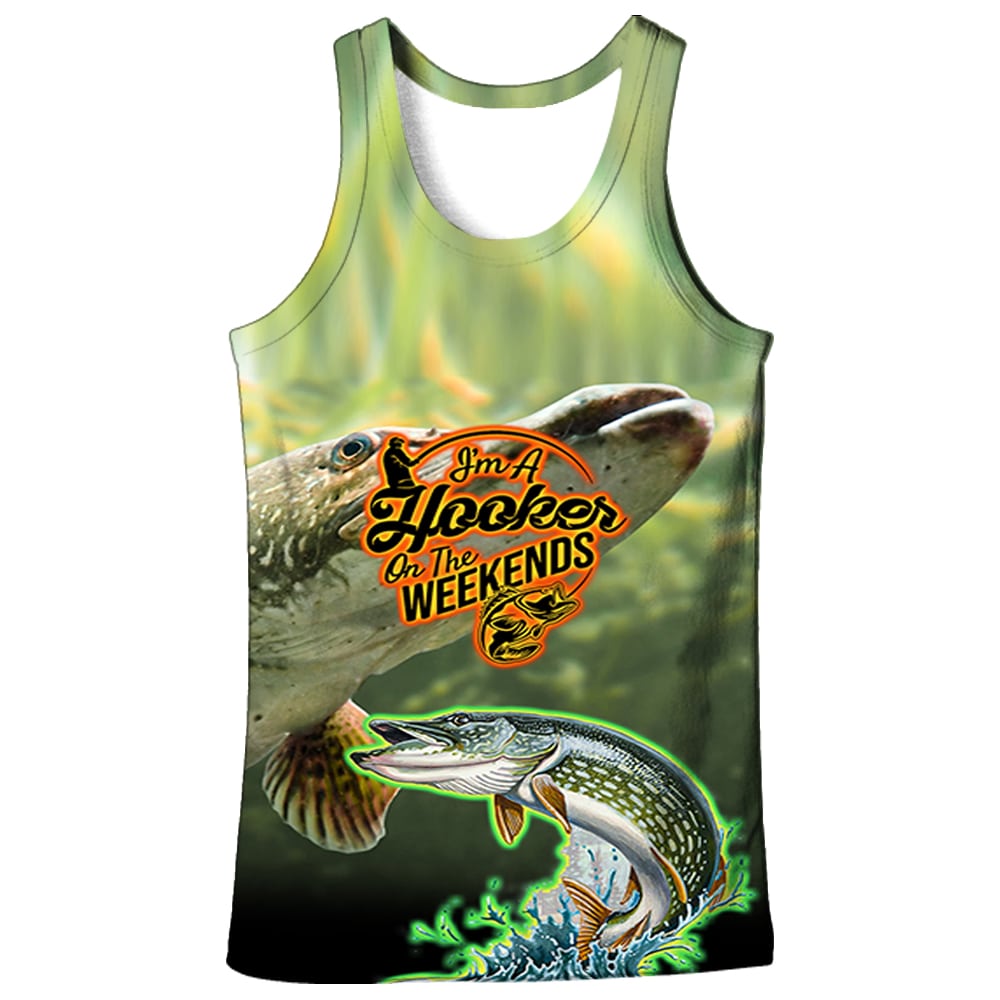 I'm a Hooker On The Weekends - Northern Pike Tank Top