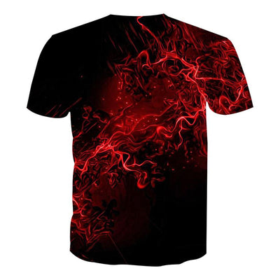 Red Lightning Bolt - T-Shirt - elitefishingoutlet
